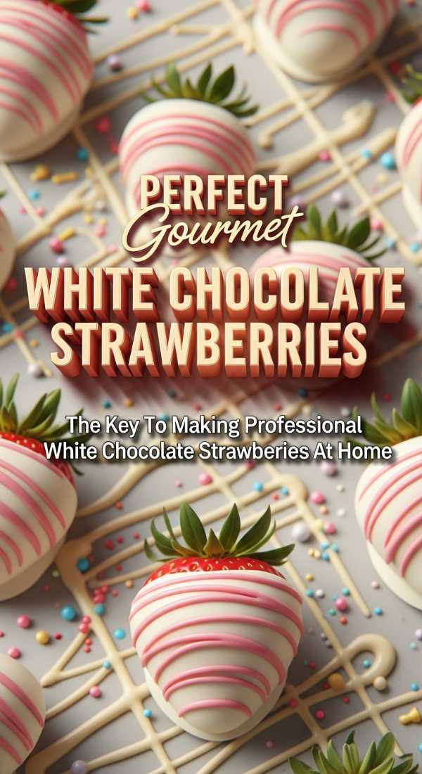 Professional White Chocolate Strawberry Tips 69dfd958ca99e