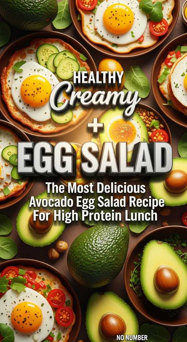 Protein Packed Avocado Egg Salad Recipe 69e707d75dfd7