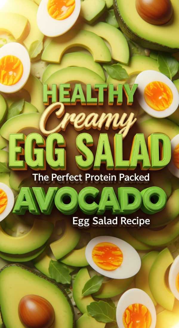 Protein Packed Avocado Egg Salad Recipe 69e70adae233a