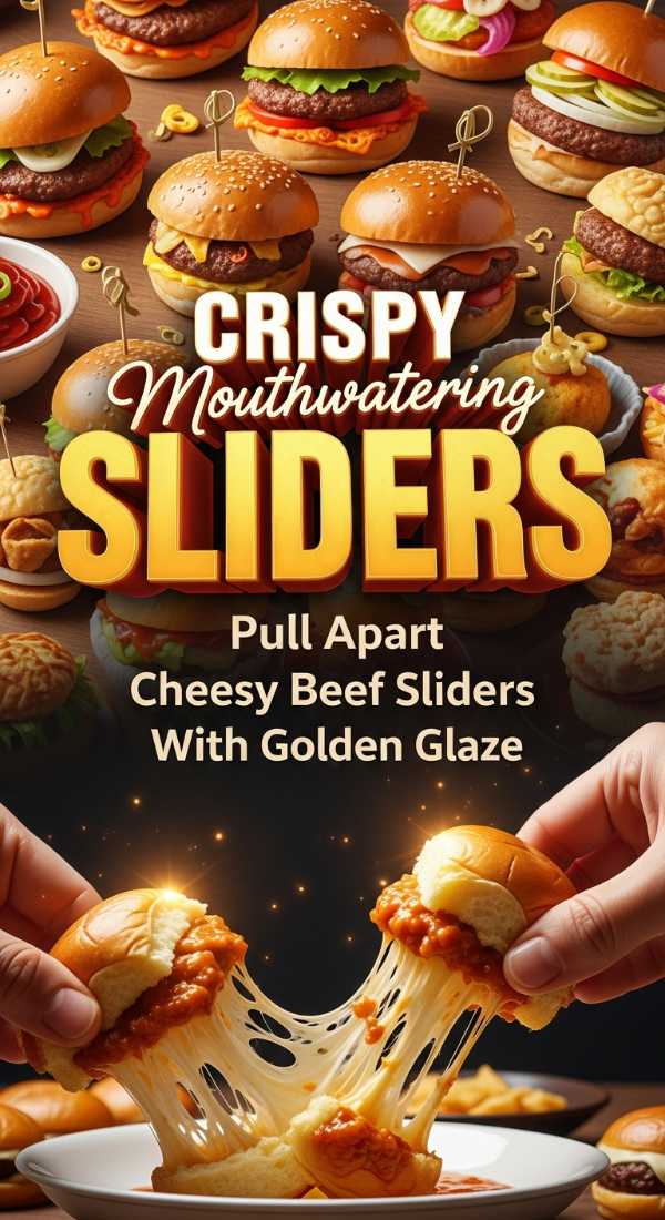Pull Apart Cheesy Beef Sliders 69e707d0a8c67