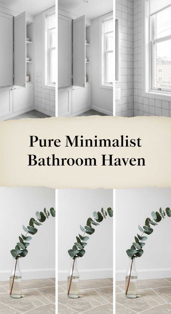 Pure Minimalist Bathroom Haven 69e3b6e4afb78
