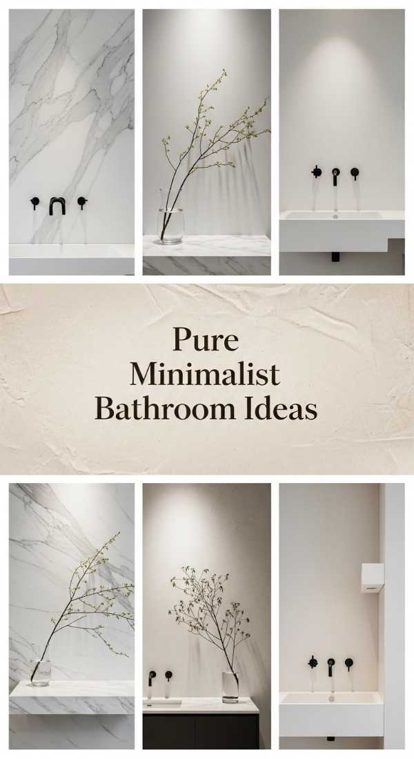 Pure Minimalist Bathroom Ideas 69e3b7002ad87