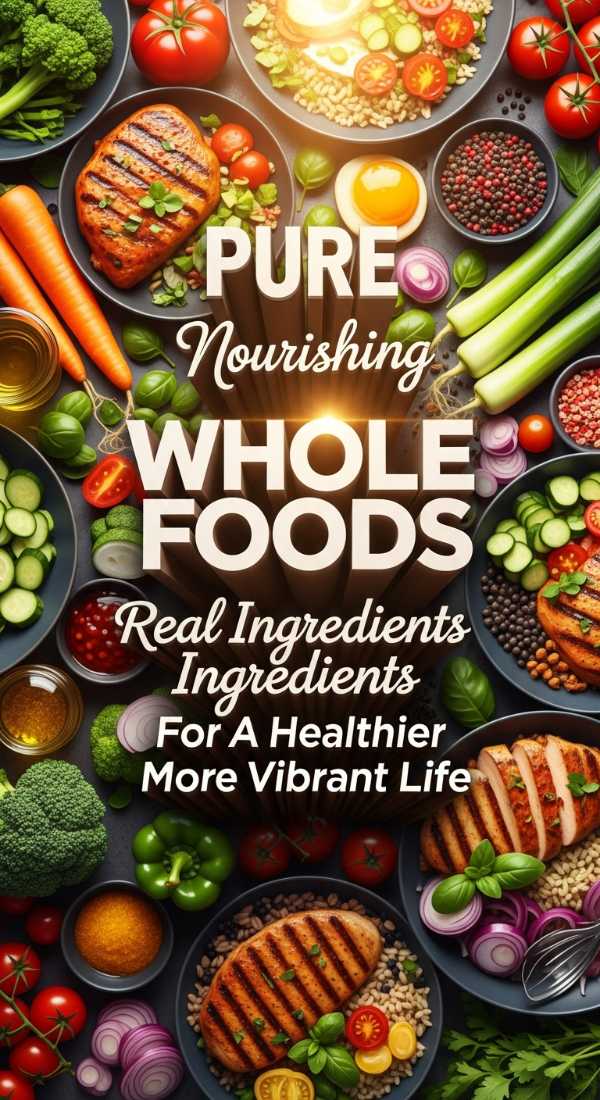 Pure Nourishing Whole Food Dinner Ideas 69eca8c0642df