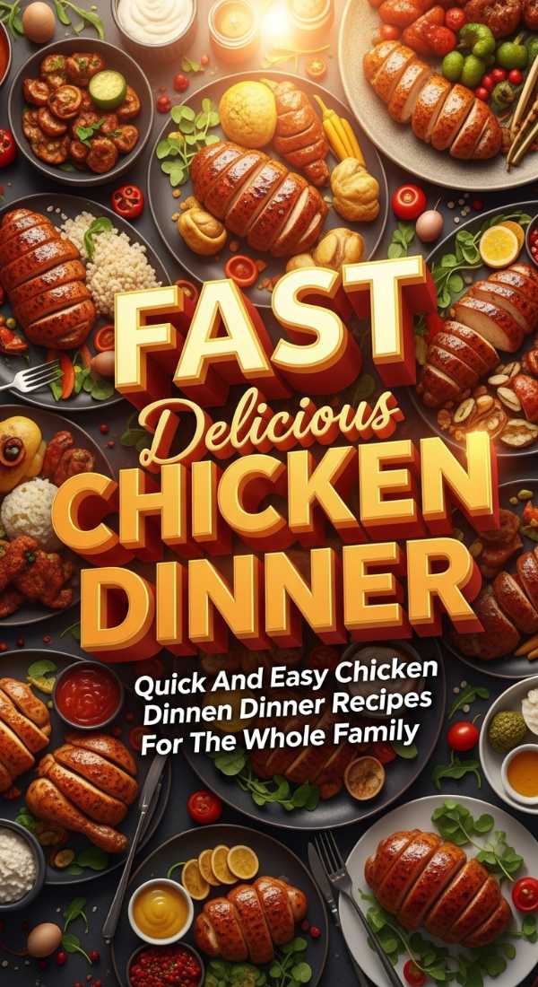 Quick And Easy Chicken Dinner Recipes For The Whole Family 69eb2221f2158