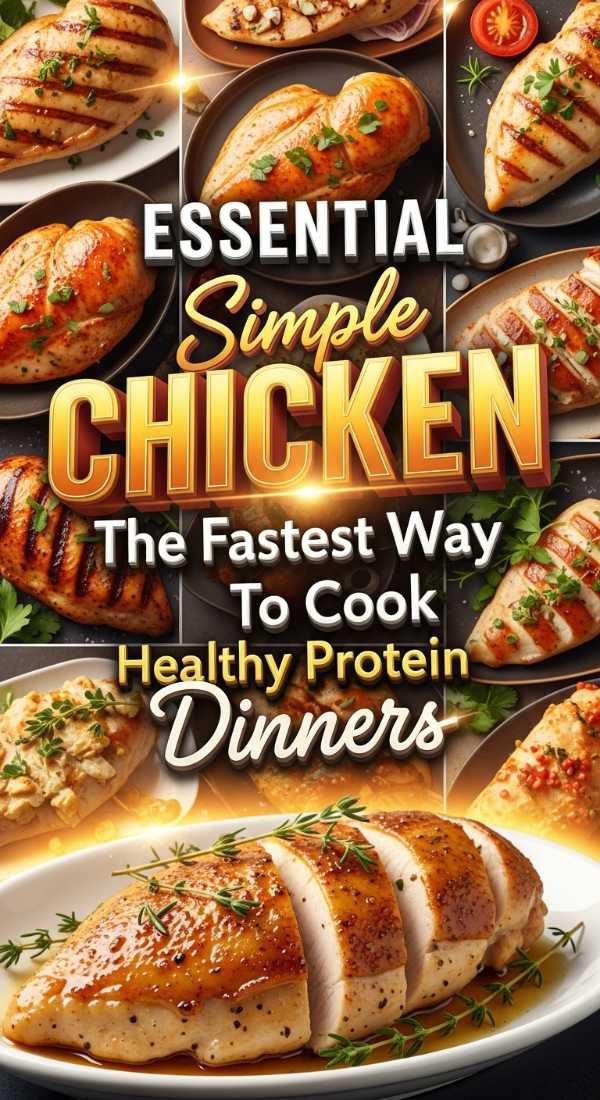 Quick And Easy High Protein Chicken Dinners 69eb22f0a951b