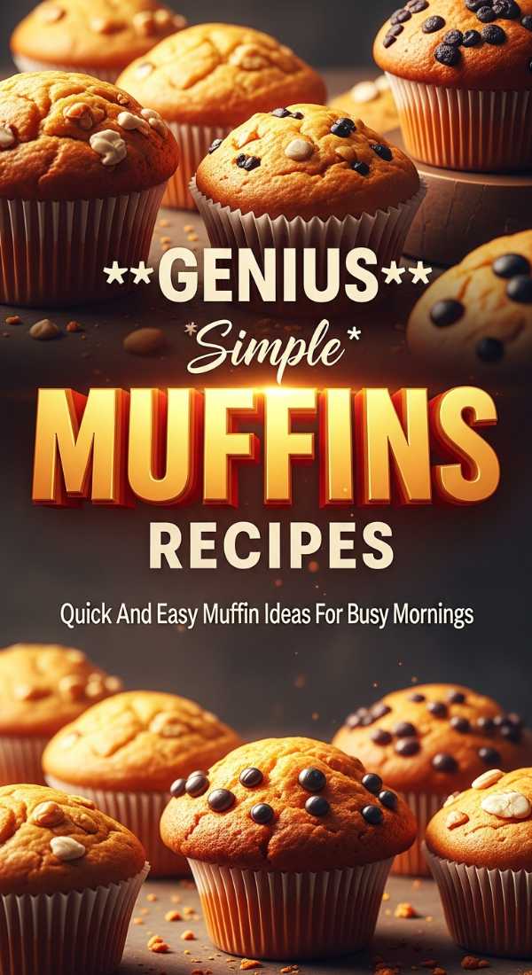 Quick And Easy Muffin Ideas For Busy Mornings 69dfd9687fff9