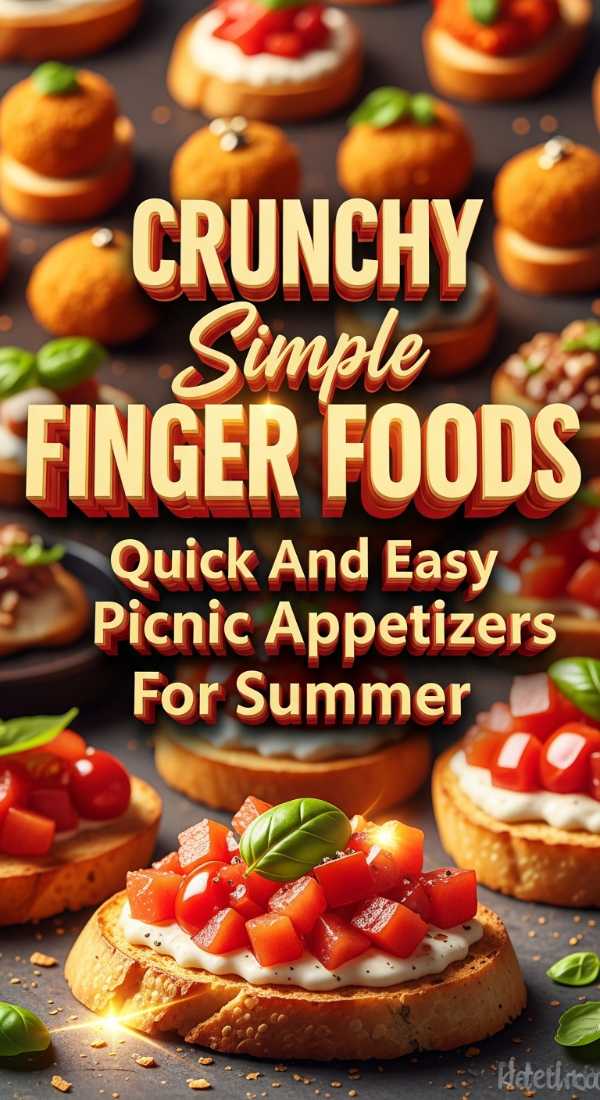 Quick And Easy Picnic Appetizers For Summer 69dfd96142c80