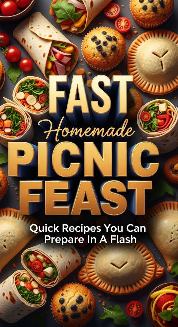Quick And Easy Picnic Food Preparation 69ec98546de2c