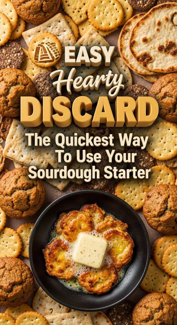 Quick And Easy Sourdough Discard Recipes For Spring 69eefdff813b1