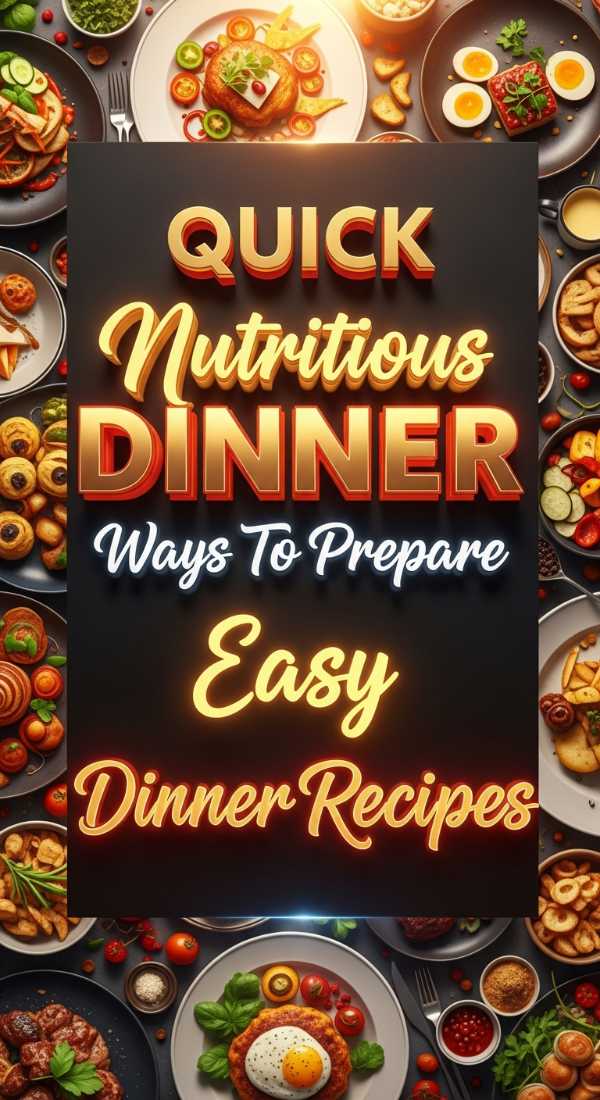 Quick And Easy Spring Dinner Ideas 69edba29e2485