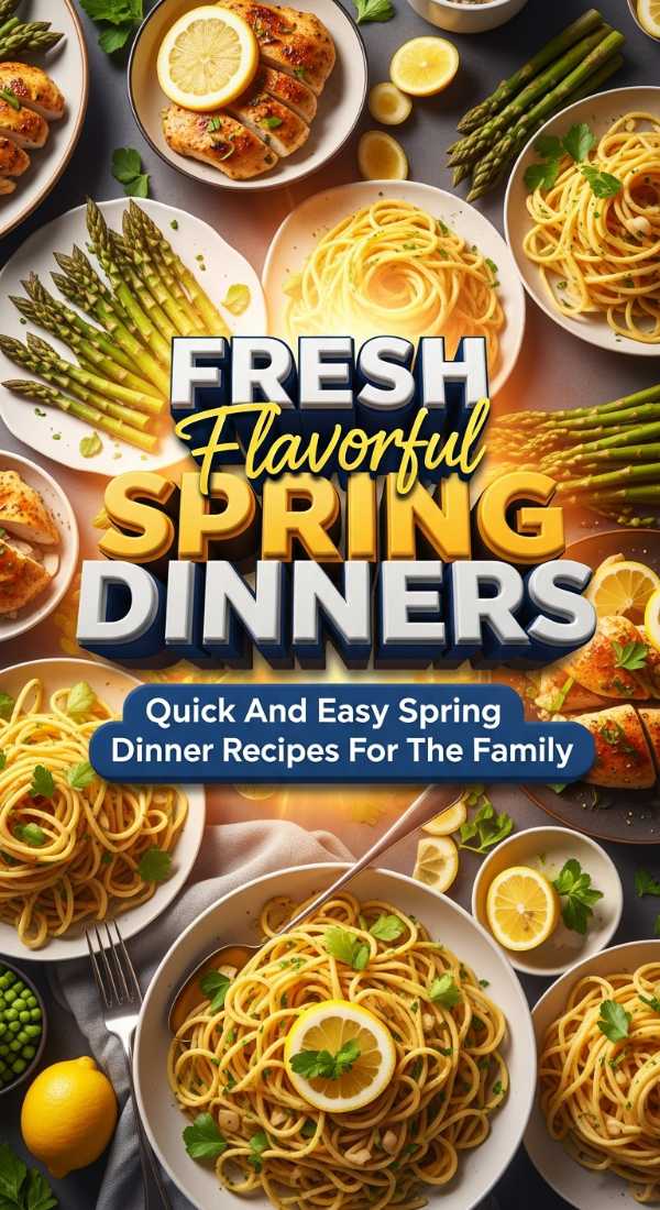 Quick And Easy Spring Dinner Recipes For The Family 69edb5a6f2766