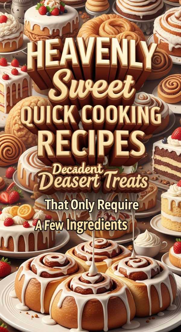 Quick And Easy Sweet Treats For Dessert Lovers 69eefe13d9363