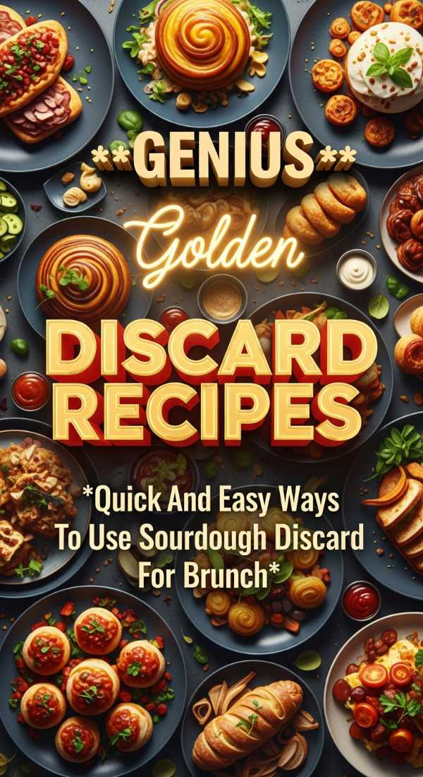 Quick And Easy Ways To Use Sourdough Discard For Brunch 69edbafc65495