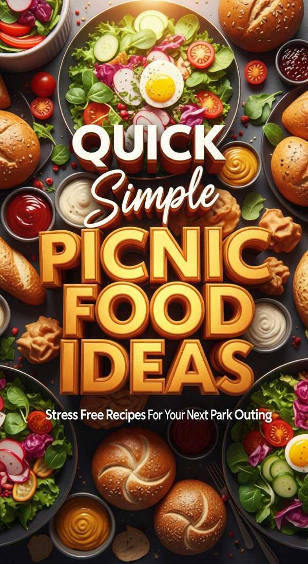Quick And Simple Picnic Recipes 69de7c31a3922