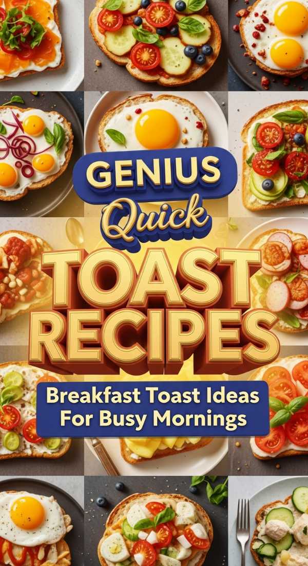 Quick Breakfast Toast For Workdays 69eb0f3691200