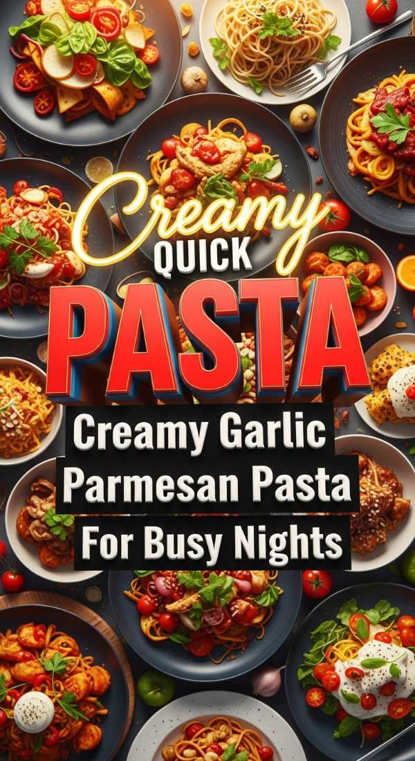 Quick Creamy Garlic Pasta 69e4a7055ae90