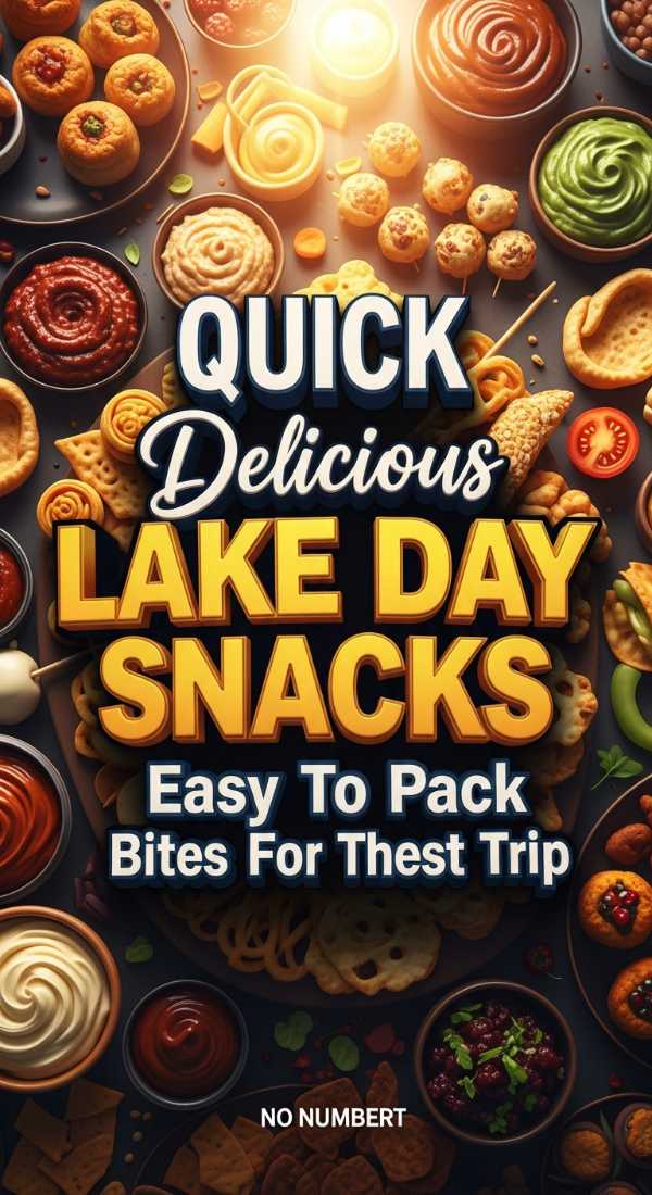 Quick Delicious Lake Day Snacks For Easy Boat Days 69edbaf9141dd