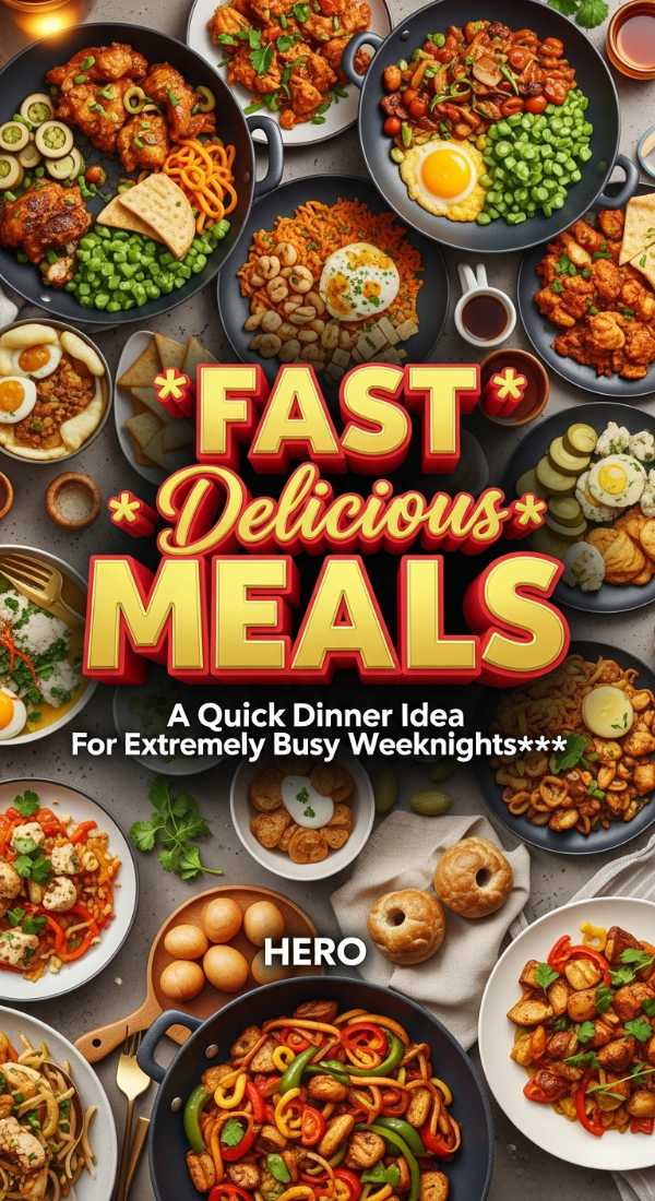 Quick Dinner Ideas For Busy Weeknights 69e35f9a8e87e