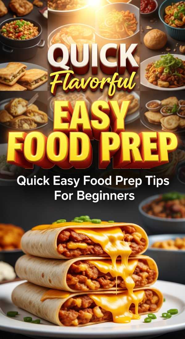 Quick Easy Food Prep Tips For Beginners 69f05e84f1d9d