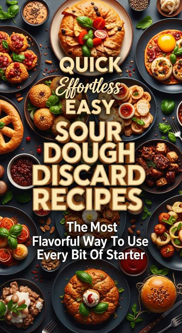 Quick Effortless Sourdough Discard Recipes Easy For Beginners 69e9b9dec97aa