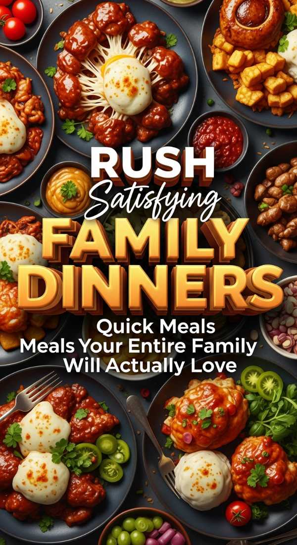 Flavor Fever: Why Your Food Board Needs These Viral Hits Quick Family Dinner Ideas For Busy Weeknights 69de7c2caa6a3