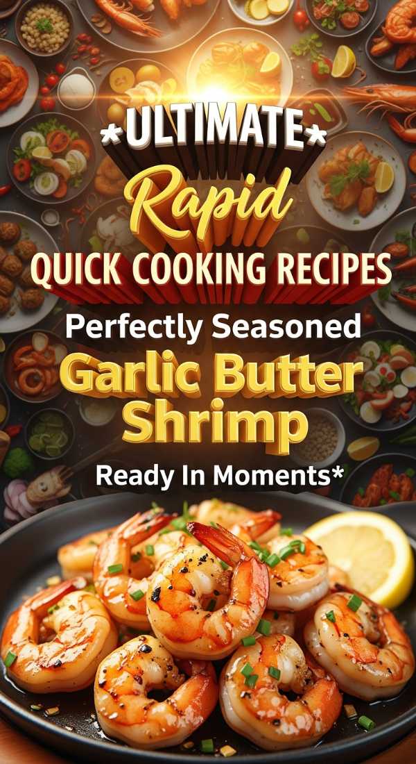 Quick Garlic Butter Shrimp Recipe For Busy Nights 69f061d6b25dc