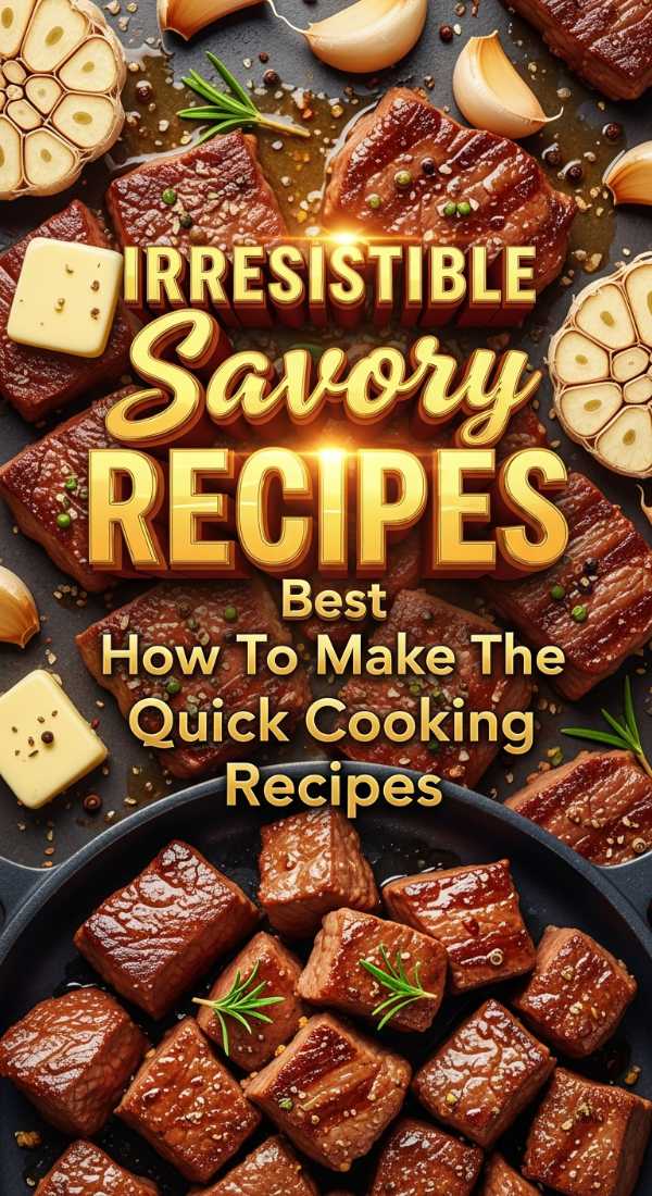 Quick Garlic Butter Steak Bites 69e709bb07054