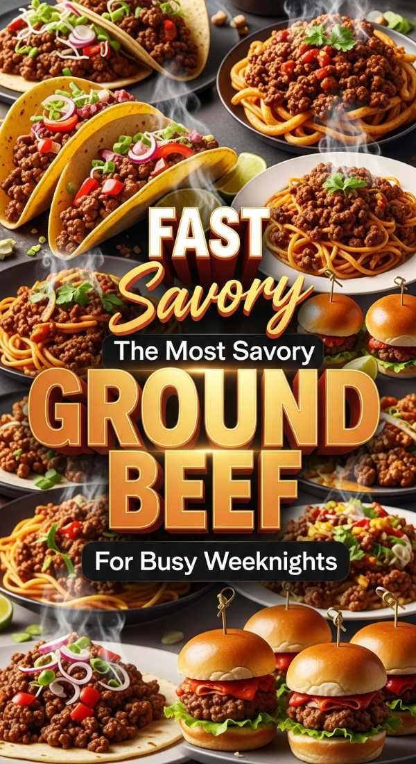 Quick Ground Beef Recipes For Busy Weeknights 69eb0f4045403