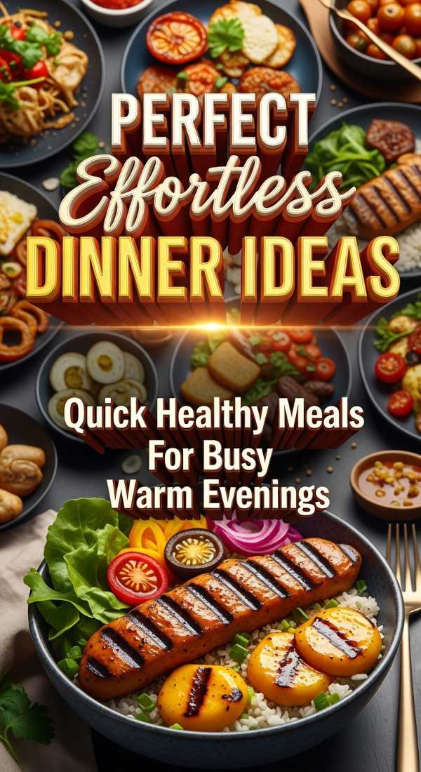 Quick Healthy Meals For Busy Warm Evenings 69ef012aecfeb