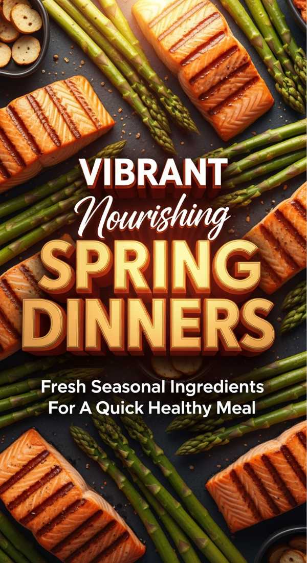 Quick Healthy Spring Dinner Recipes