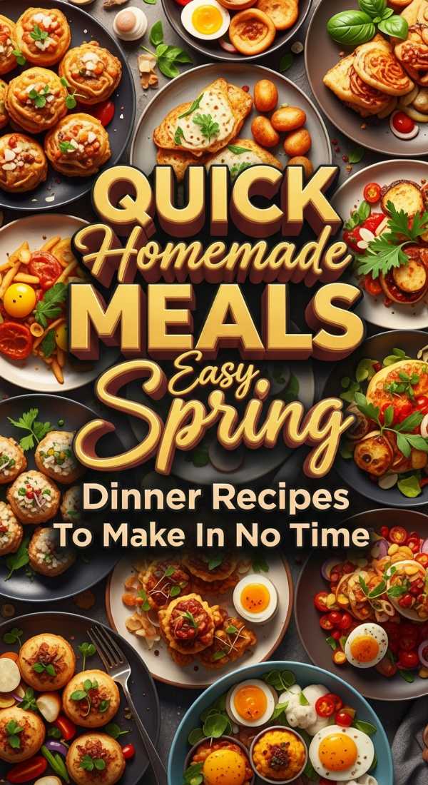 Quick Homemade Meals In No Time 69f203d33e193