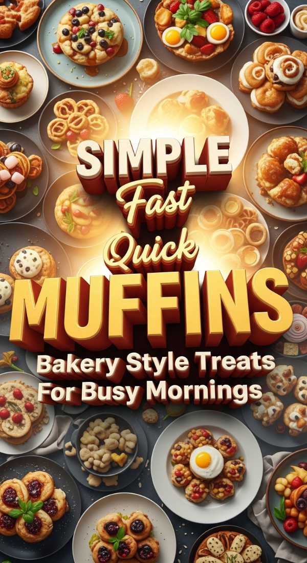 Quick Morning Bakery Style Muffins 69ee41f63f3ec