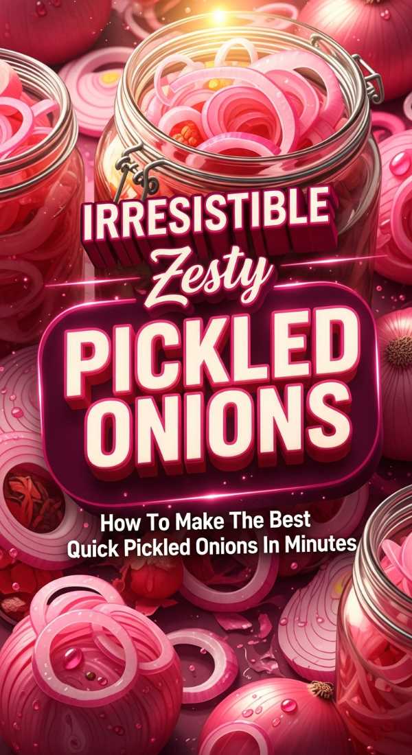 Quick Pickled Onions For Every Single Meal 69eb2214ea936