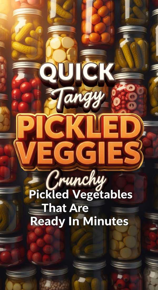 Quick Pickled Vegetables For Instant Flavor 69ec986b6a98a