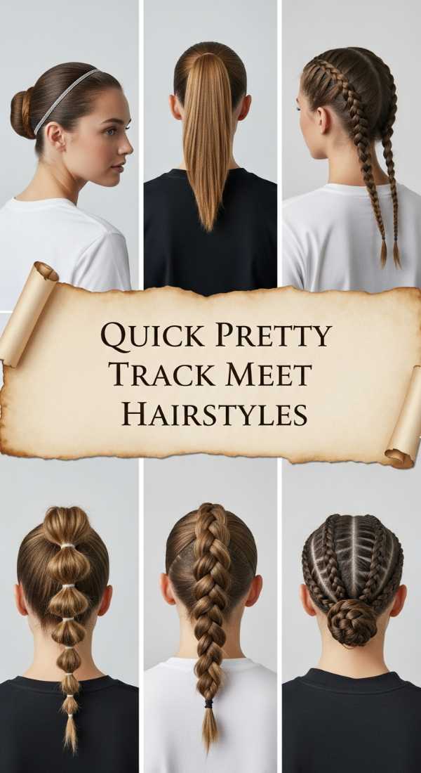 Quick Pretty Track Meet Hairstyles 69f33d9f69cee