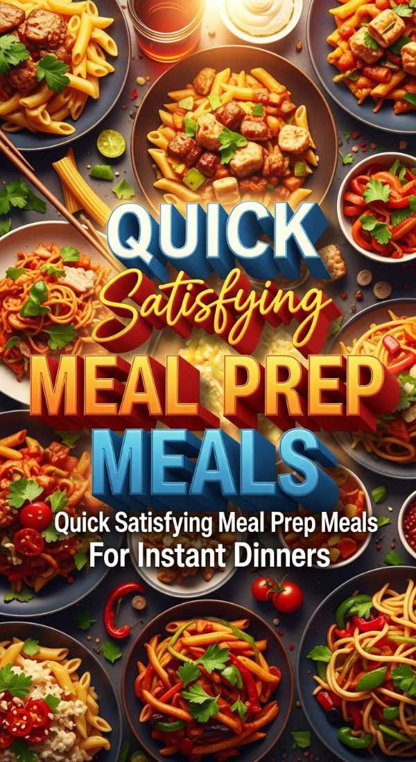 Quick Satisfying Meal Prep Meals For Fast Dinners 69f060a4d7129