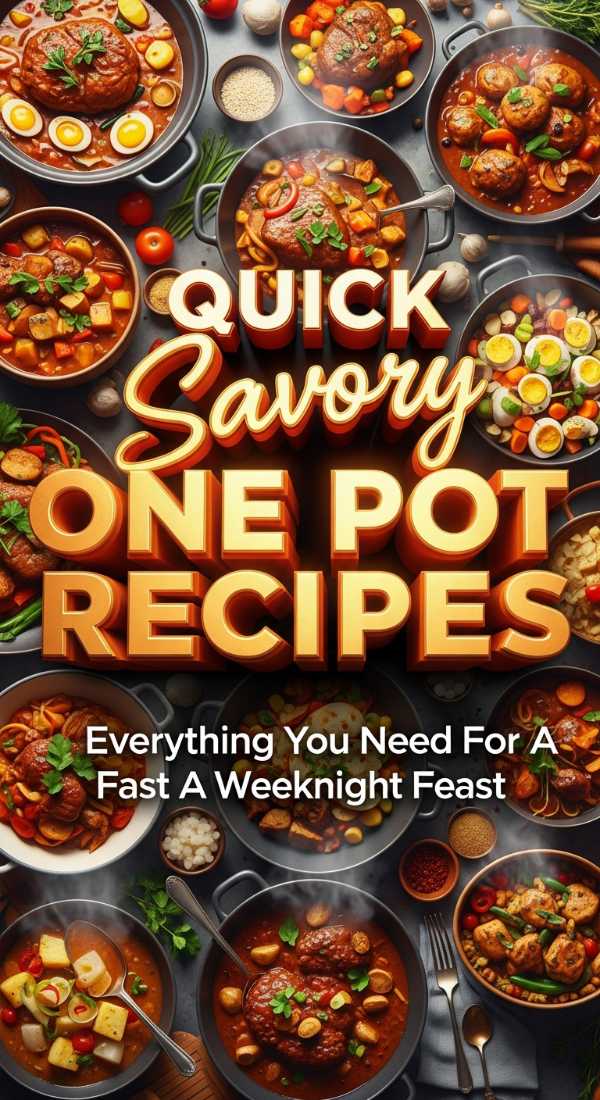 Quick Savory One Pot Recipes 69e5cb68da998