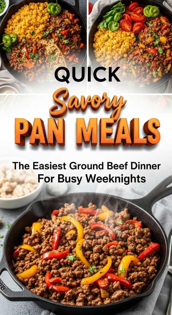Quick Savory Pan Meals For Busy Weeknights 69f20ab80cccc