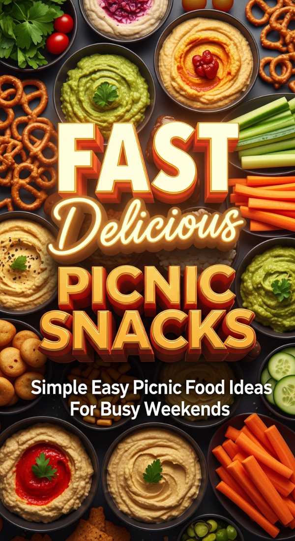 Quick Simple Picnic Snacks 69dfdafe5ec1e