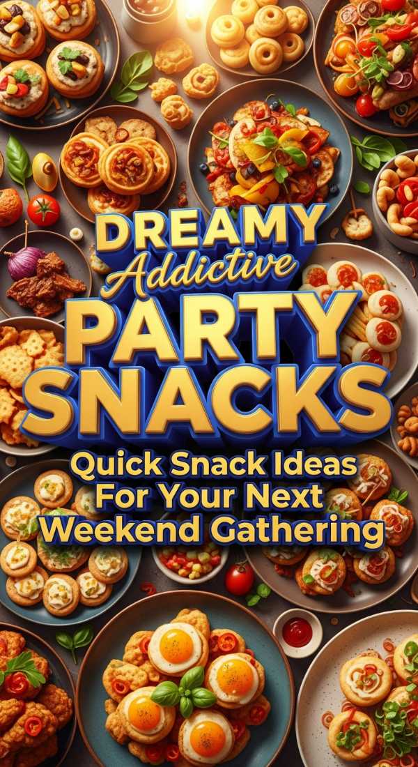 Quick Snack Ideas For Your Next Weekend Gathering 69eb22ff8a4c0