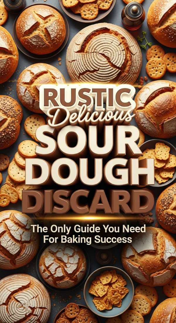 Quick Sourdough Discard Snacks For Busy Afternoons 69dde7c32b5ea