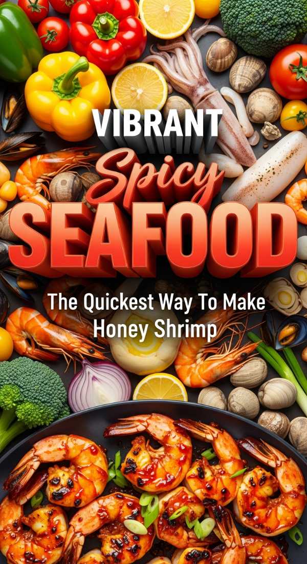 Quick Spicy Honey Shrimp Skillet 69e9b9d629ff3