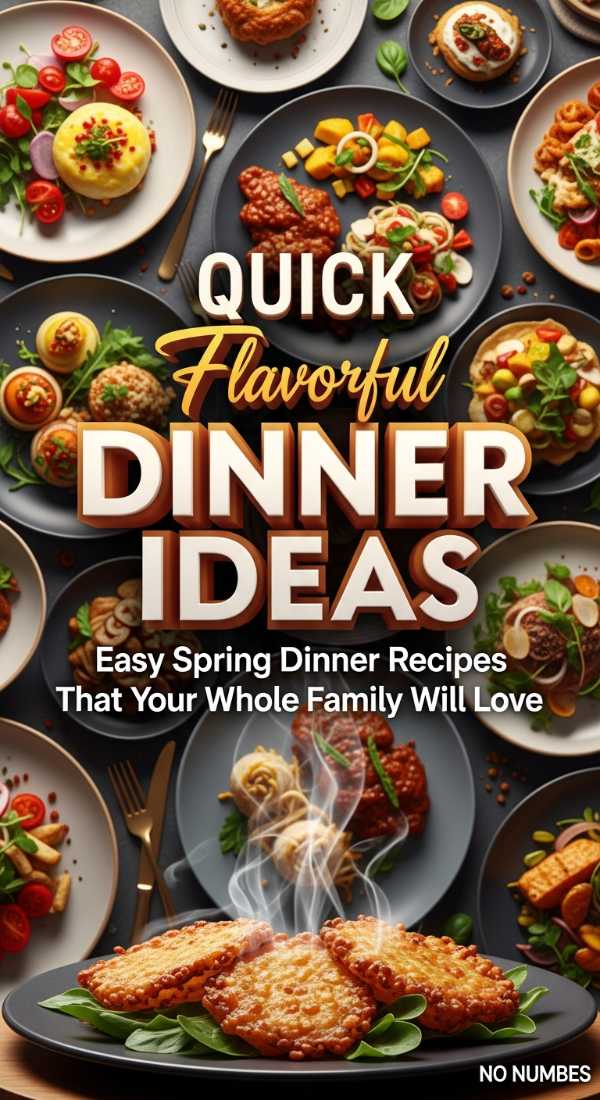 Quick Spring Dinner Recipes For Busy Families 69f062f4f1855