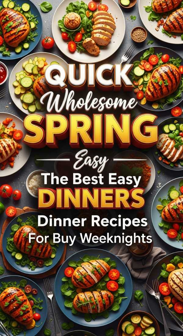Quick Spring Dinner Recipes For Families 69eeffed771e8
