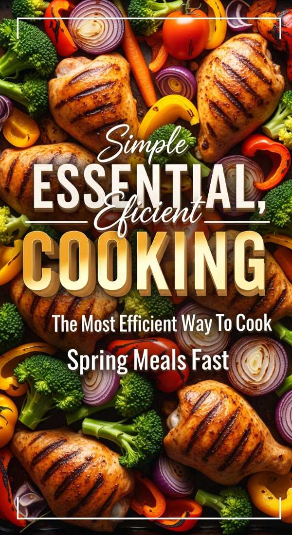 Quick Spring Dinners For Stressful Days 69e5cc9eac38e