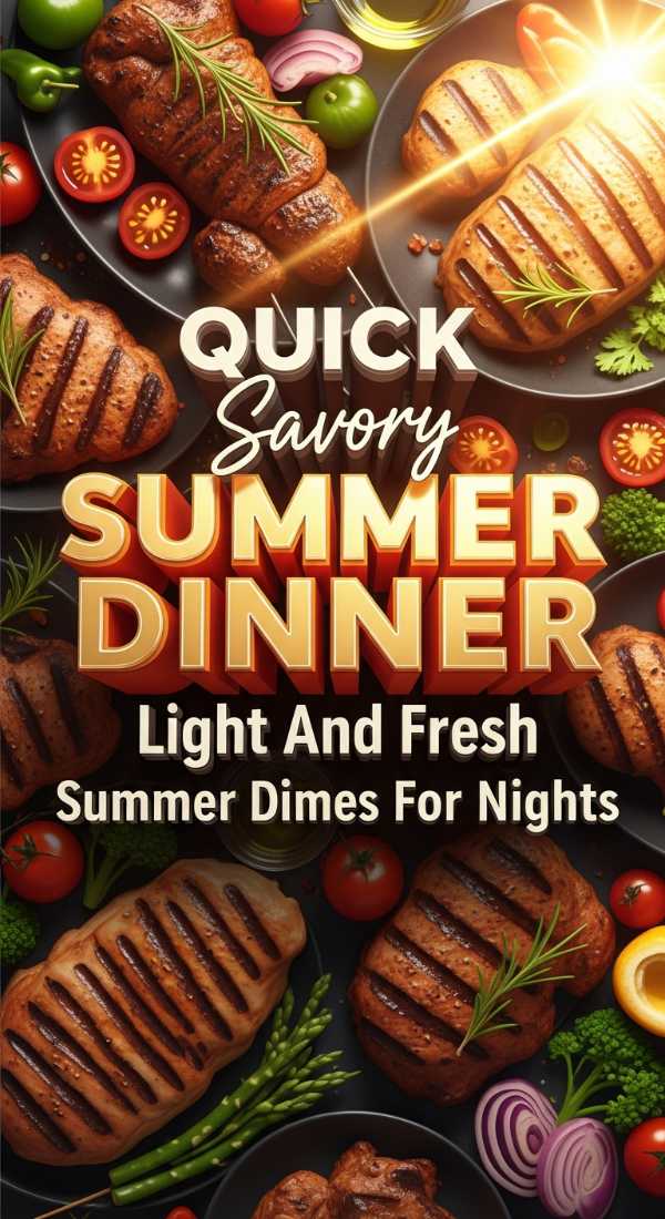 Quick Summer Dinner Ideas 69f2012467f4f