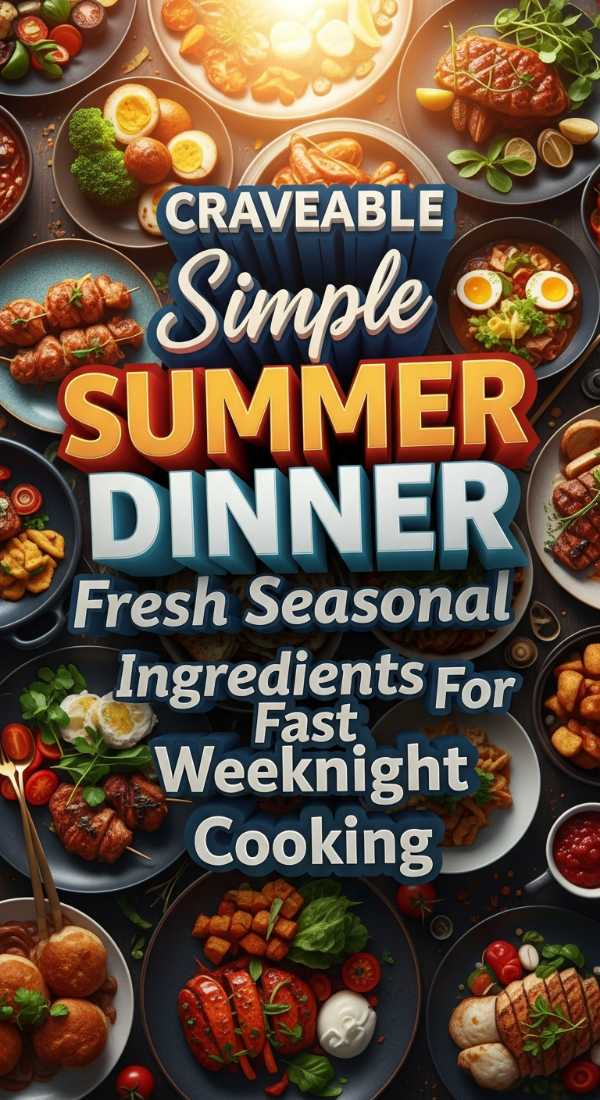 Quick Summer Dinner Ideas For Busy Weeknights 69edba407a43e