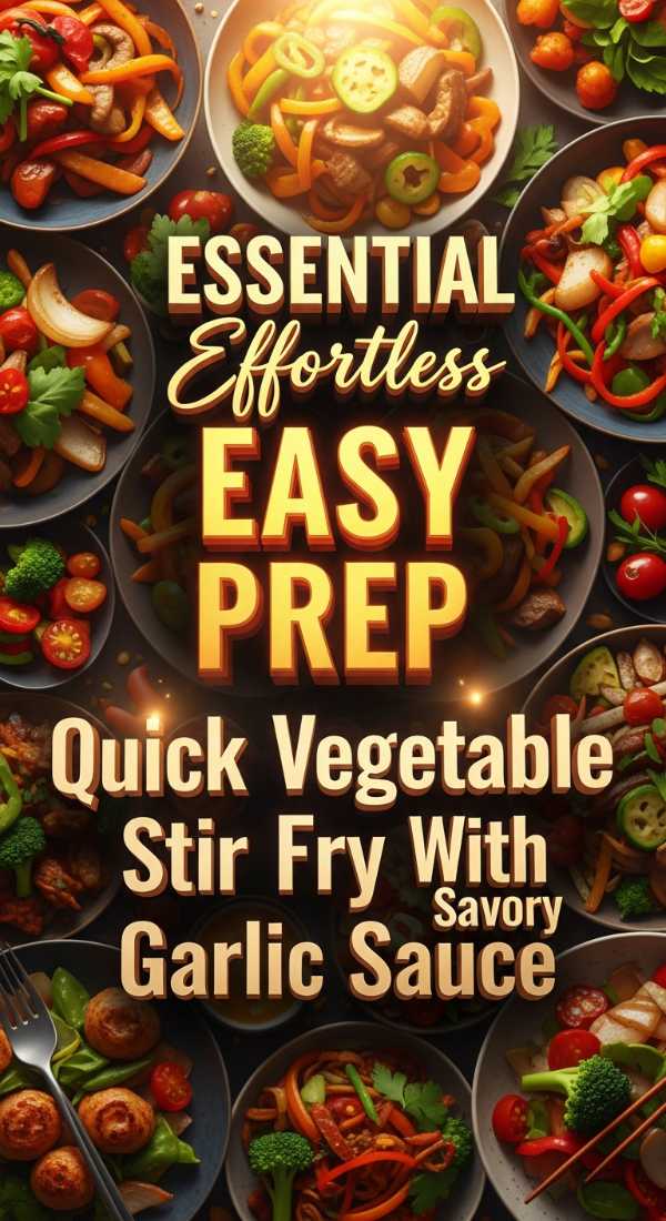 Quick Vegetable Stir Fry Easy Food Prep 69f062e47a922