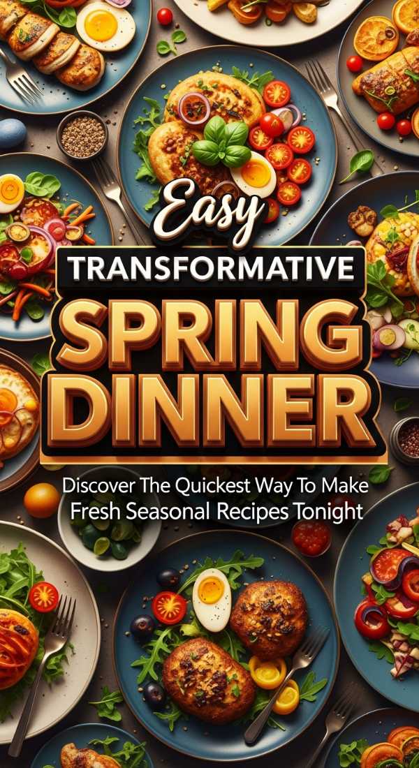 Quick Way To Make Fresh Spring Dinner Recipes 69f05e8b3c32e