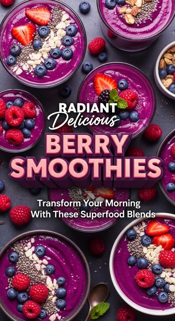 Radiant Berry Smoothies For A Healthy Glow 69e5cb6752435